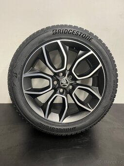 Kodiaq R19 Nová zimní sada Crater - 3