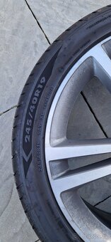 ALU kola R19, 5x112 letní PNEU, 7,5x19 ET49 - 3