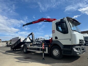RENAULT MIDLUM 16.280DXi, NOVÝ H. JEŘÁB  A CHARVÁT CTS , - 3