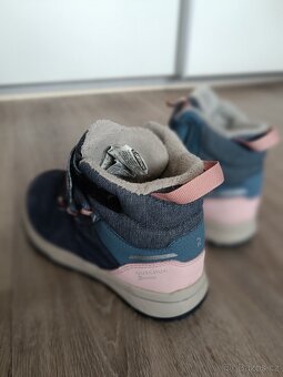 Dětské nepromokavé zimní boty, vel. 34, Quechua - 3