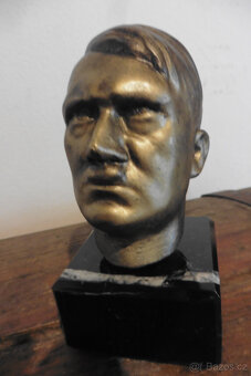 Busta Adolf Hitler - mramor - 3