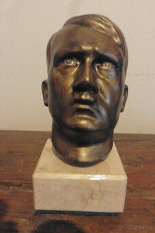 Busta Adolf Hitler - mramor - 3
