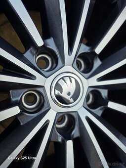 Alu kola letní sada 5x112 18" Škoda Karoq - 3