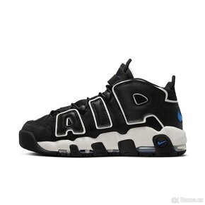 Nike Air More Uptempo '96 "Black Star Blue" velikost 47,5 - 3
