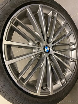 ORIGINAL ALU KOLA BMW 5 G30 G31 245/40/19, 275/35/19 - 3