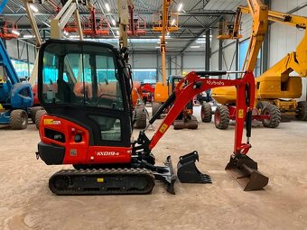 Pásový bagr Kubota KX 019-4 - 3