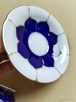 Meissen (Mišeň) šálka s podšálkou - 3