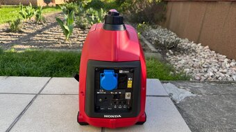 Elektrocentrála Honda Eui10 - 3