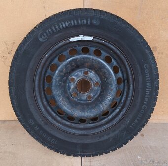 Sada kol 195/65 R15 - Škoda, Seat, Volkswagen - 3