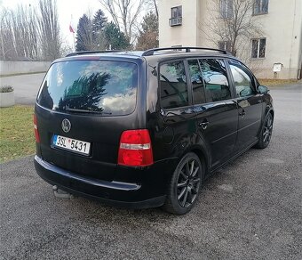 Prodám díly na VW Touran 2.0Tdi 2004 - 3