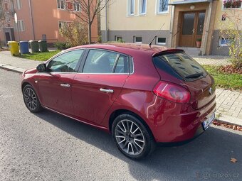Fiat Bravo 1,4i 16V Sport - facelift - ČR - servis - 2012 - 3