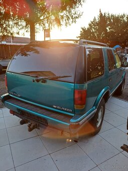 Chevrolet Blazer 4x4 r. v 95, PŘÍPADNĚ ND - 3