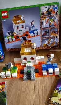 Set 3ks Lego Minecraft 21151,21145 a City 60181 - 3
