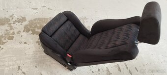 Bmw e34 M5 sedan Alcantara Hurricane sedacky - 3