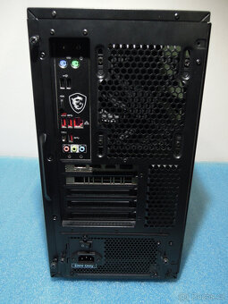 Herní Fractal MSI RGB Intel i3-9100 1TB SSD GTX 1660 16GB - 3