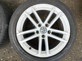 17"letní alu sada Curitiba 5x112 origo VW Golf 7 GTD GTI GT - 3