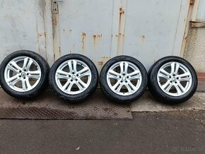 Krásná ALU kola Škoda Octavia 1, 5x100, R16 - 3