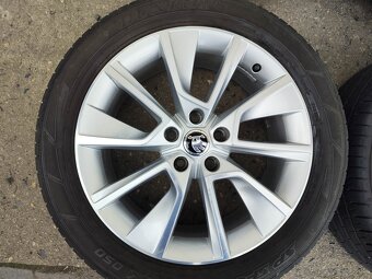 18"letní alu sada Braga 5x112 origo Škoda Karoq T-Roc Arona - 3