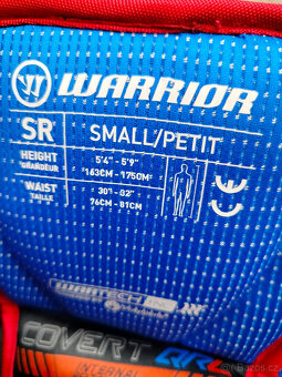 kalhoty PROFI WARRIOR COVERT QRL VELCRO SR vel.S- NOVÉ - 3
