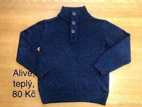 Mikiny 134/140 - 3