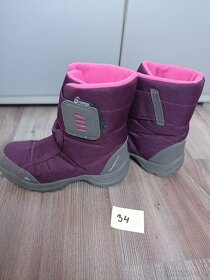 Kozačky 34 Decathlon - 3