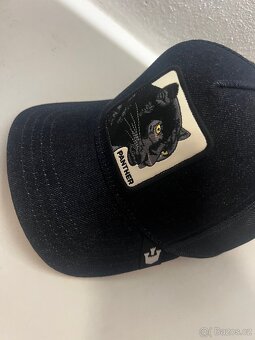 Baseballová čepice zn. FARM LOGO PANTHER barva dark blue - 3