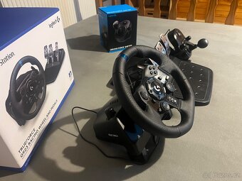 Volant logitech G23-PS4/PS5/PC - 3