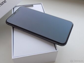 APPLE iPhone XS 64GB Space Grey - ZÁRUKA - 100% BATERIE - 3