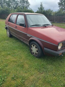 VW GOLF MKII - 3