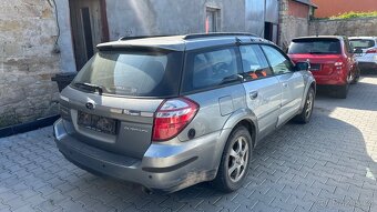 Subaru Outback 2.5i 121kW 2007 manuál LPG - DO LESA/NA HORY - 3