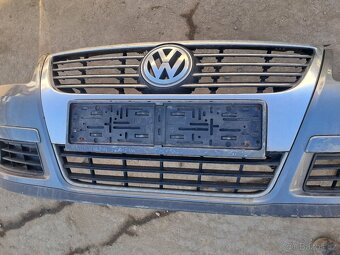 VW PASSAT B6 přední nárazník kompletní LA7T - 3