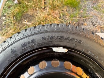 Rezervní kolo 5x108 r16 + pneu 215/55/16 Ford - 3