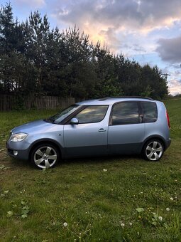 Škoda Roomster scout - 3