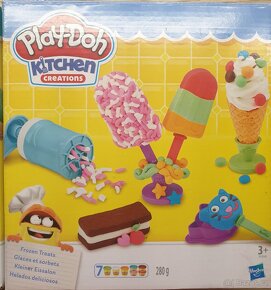 Play doh sada zubař a zmrzlina - 3