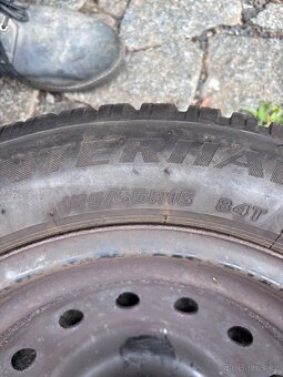 Prodám zachovalé zimní pneumatiky Firestone, Winterhawk– 175 - 3
