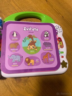 Vtech - interaktivní kniha (mých 100 slovíček) - 3
