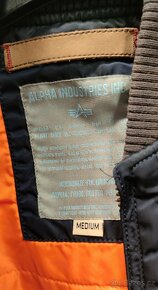 Dámský bomber Alpha Industries vel.M - 3