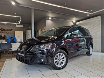 Seat Alhambra 2.0TDi DSG 7MÍST STYLE, DPH - 3