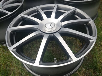 20" kované disky Mercedes AMG S Class W222, S Coupe C217 - 3