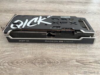 XFX Radeon RX 6750 XT CORE SPEEDSTER QICK 319 12GB, záruka - 3