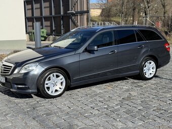 Mercedes E350 4matic AMG - 3