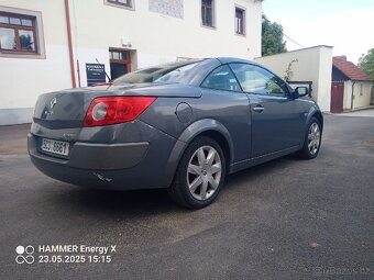 Renault Megane kabrio 2.0 16V - 3
