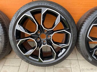 EXTREME schwarz orig.skoda 5x112 7,5j x19 ET 51 VW Seat - 3