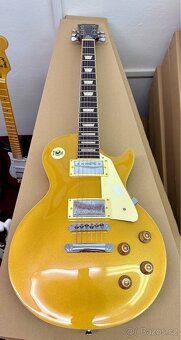 Elektrická kytara LP - Standard Gold - 3