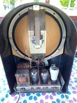Starožitné rádio Telefunken 270 - 3