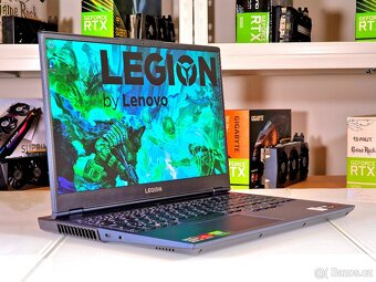 Herní notebook LENOVO LEGION | QHD 165Hz | RTX 3060 | ZÁRUKA - 3