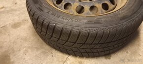 Pneu 205/55 R16 + disky - 3