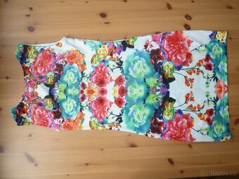 H&M Pestré letní šaty vel.XS - 3