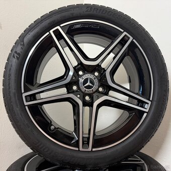 MERCEDES CLA AMG 5x112 R18 ET49+LETNÍ 225/45R18 7mm - 3