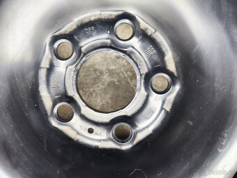 Sada = 5x100 = R14 =original ŠKODA= NOVÉ - 3